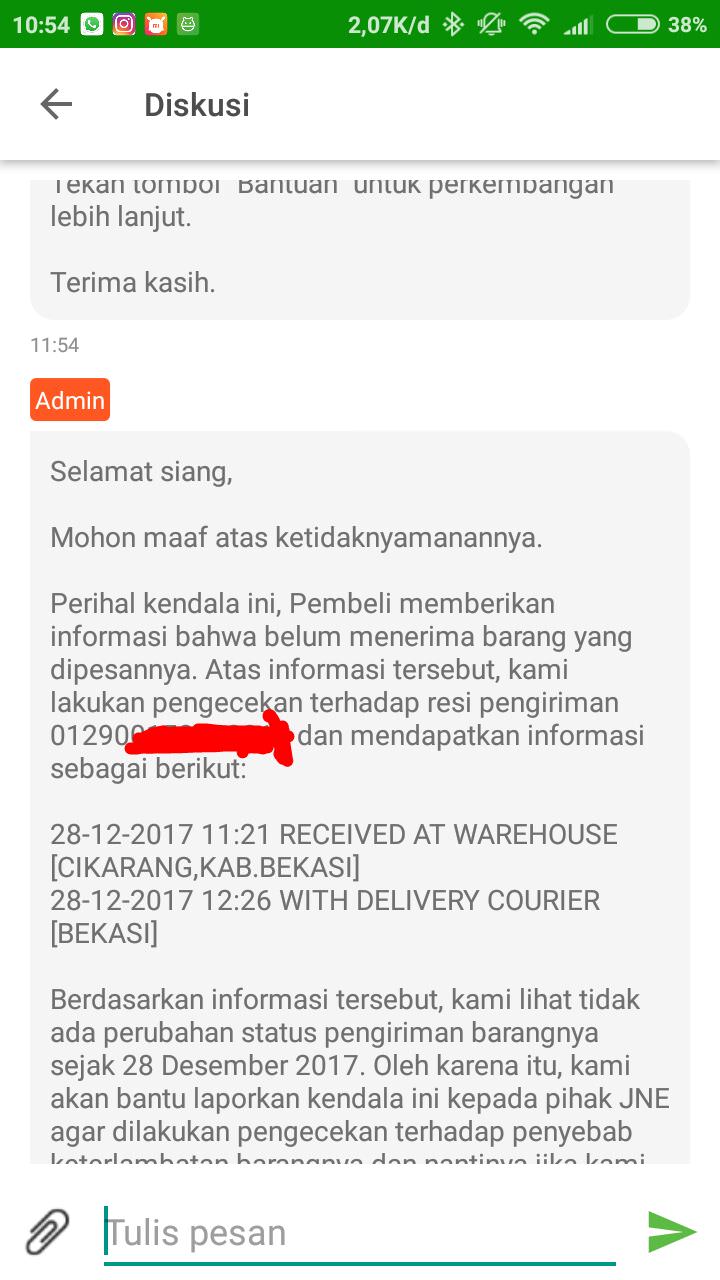 CINTA SEGITIGA JNE,TOKOPEDIA DAN GUA WKWK MASUK SINI YG TERSAKITIII T_T