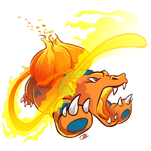 30 Karya Mengesankan yang Terinspirasi dari Pokemon Gabungan