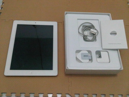 Ipad 2 64GB 3G+Wifi White Murah Banget Masih Garansi s/d November 2012 NEGO !!!