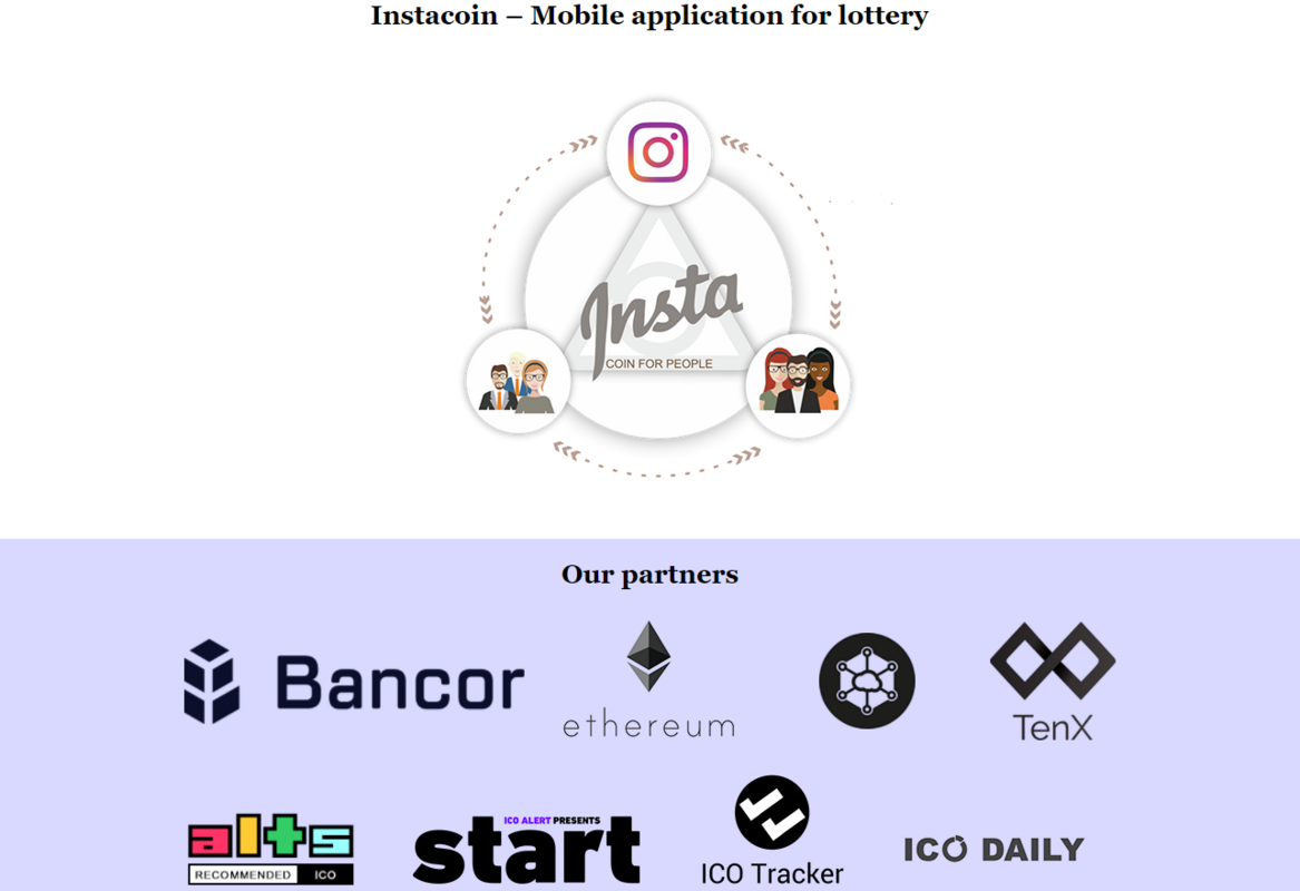 Instacoin platform sosial media pertama berbasis blockchain