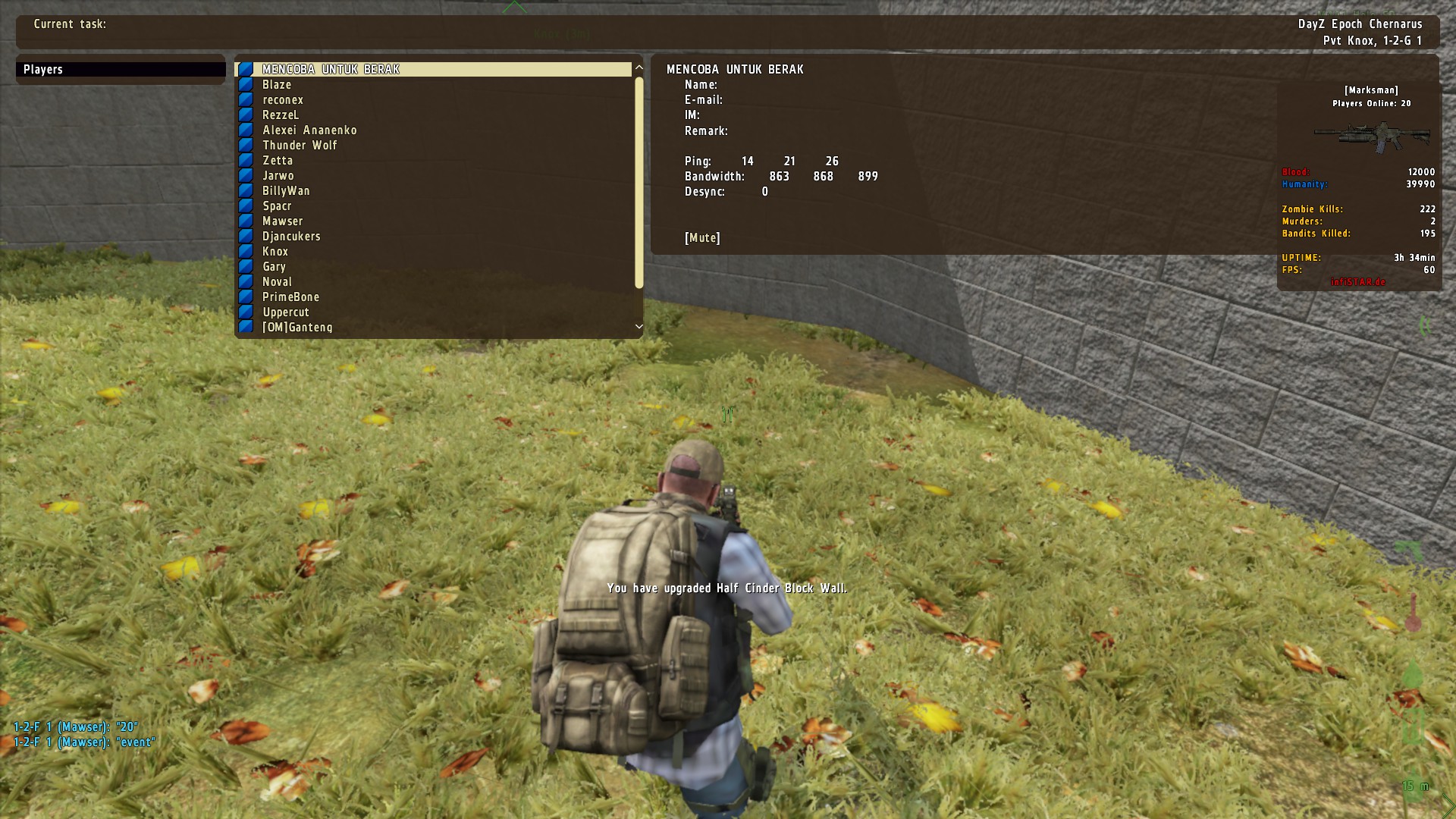 &#91;Reborn&#93; DayZ Mod - Zombie Survival Game Mod for ArmA II Combined Operation