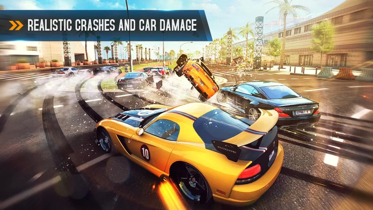 Asphalt 8 : Airborne, Game Android dengan Grafis Terbaik !!!!