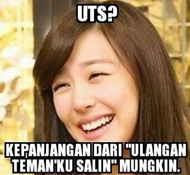 Kegiatan Yang Dilakukan Siswa Menjelang UTS