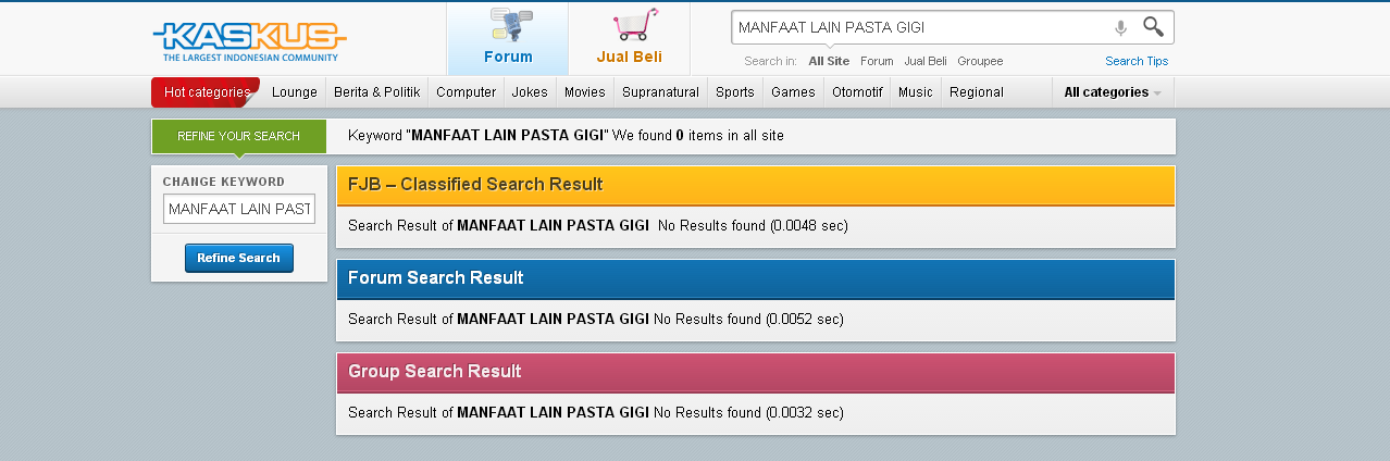 MANFAAT LAIN PASTA GIGI