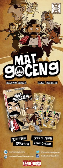 Mat Goceng, Cardgame Baru dari Bandung dengan Latar Batavia 1922