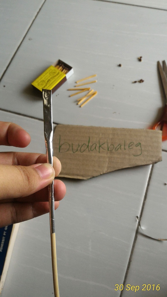 &#91;DIY Orion&#93; Membuat Roket Api sederhana