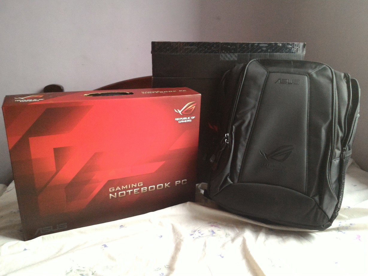 &#91;REVIEW&#93; Notebook Gaming ASUS ROG GL552VW i7 Skylake + GTX960M 4GB di bawah 15 juta!