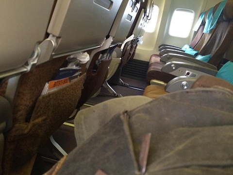 Pramugari Garuda Salat di Pesawat Bernama Inanike Agusta