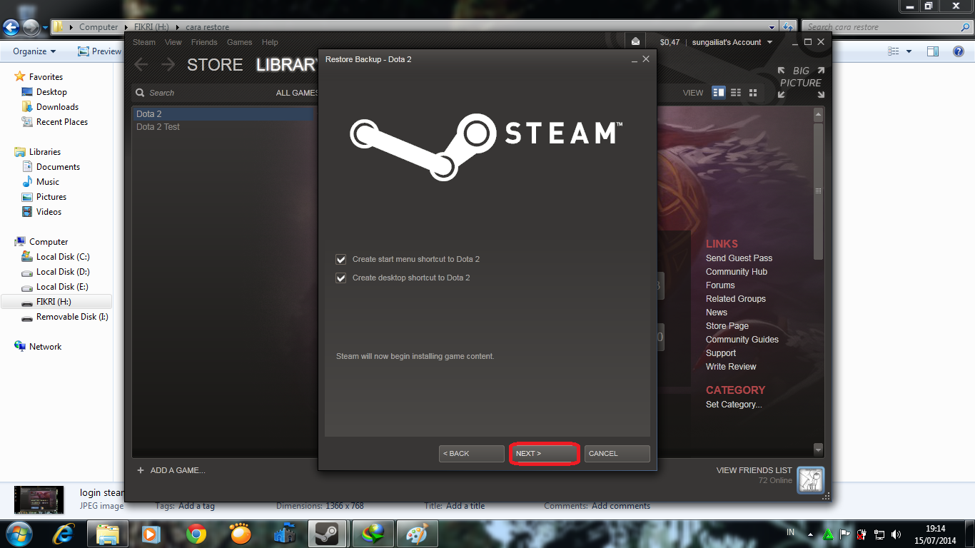 Steam not showing any text фото 22