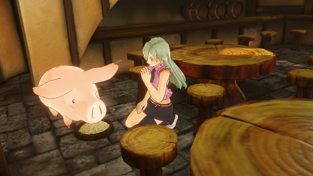 Akhirnya Game Seven Deadly Sins: Knights of Britannia telah dirilis