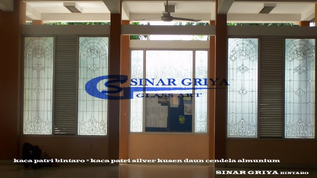BISNIS Interior Eksterior KACA PATRI , KACA INLAY , KACA GRAVIR , Sinar Griya