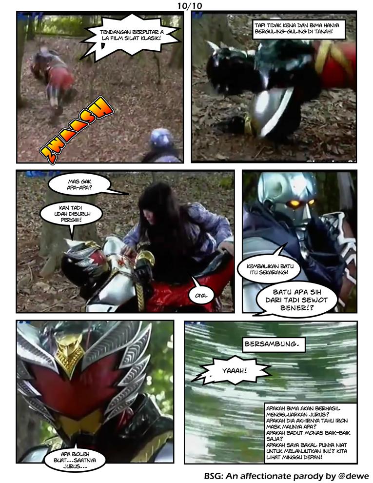 Bima Satria Garuda &#91;An Affectionate Parody&#93;