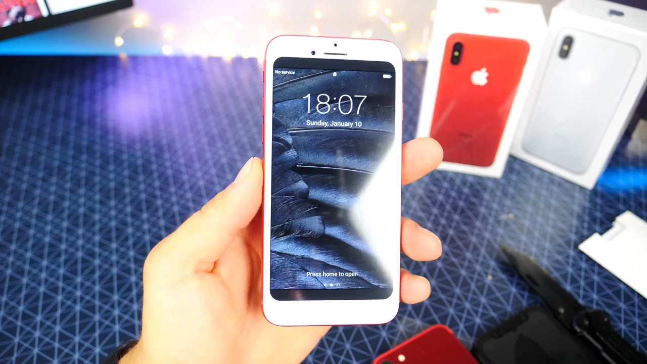 Belum Dirilis Apple, Udah Ada Aja Tiruan iPhone 8