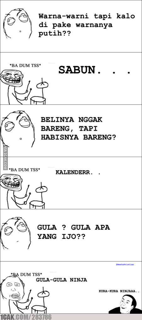 Sumpah gan, Komik ini Bikin ane ngakak ampe nangis!!