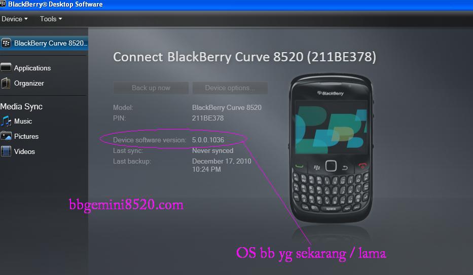 (Season 3) Thread Diskusi Blackberry Gemini 8520 series (Read Page 1 First !!!!!) - Part 4