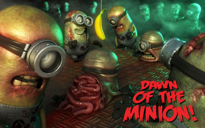 Karakter Minions Yang Mengikuti Tokoh Film dan Game Lucu Bener