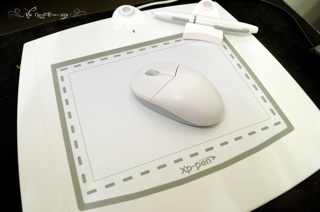 Terjual Pen Tablet XP Drawing Signature Design Corel Draw