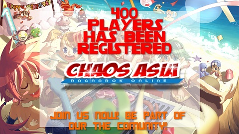 &#91;Private Server&#93; Ragnarok Online : Chaos Asia