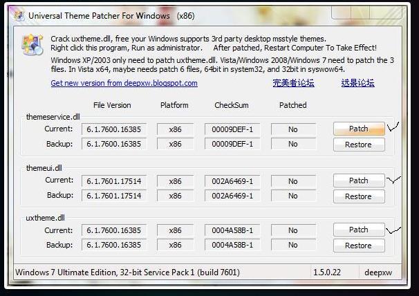 Anime untuk tema Windows 7