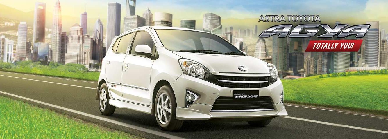 Toyota Agya - Jodoh Kali Ye Ane Dengan Agya? Persamaannya Begitu Mirip