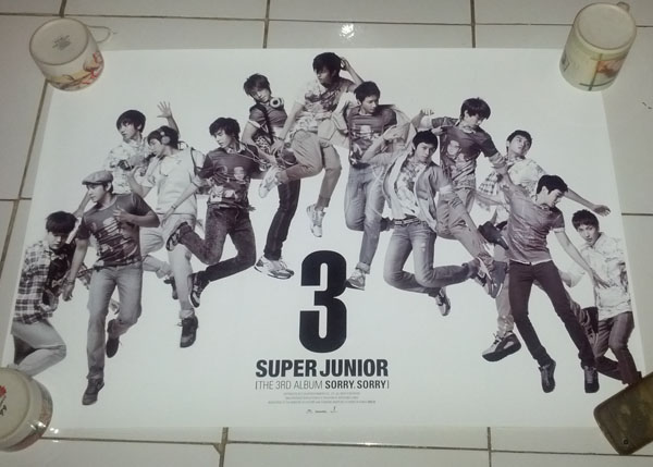 Official Poster SNSD, Super Junior, DBSK, 2PM, FX, BEAST, SHINEE,dll