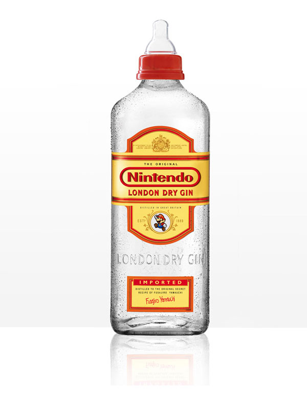 Ini Dia Botol Alkohol Menggemaskan yang Berisi Pesan Sosial