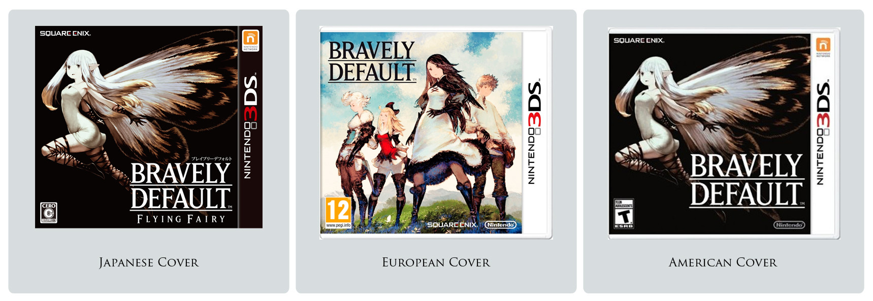 Bravely Default &#91;3DS&#93; by Square Enix and Silicon Studio