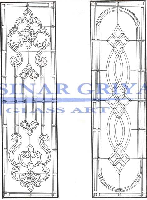 BISNIS Interior Eksterior KACA PATRI , KACA INLAY , KACA GRAVIR , Sinar Griya