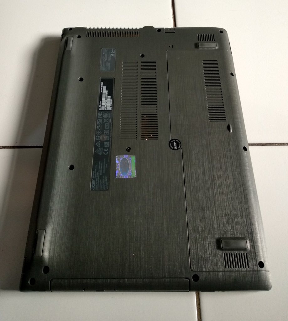 Terjual Laptop Acer E5-475G i5-7200U NVIDIA GeForce 