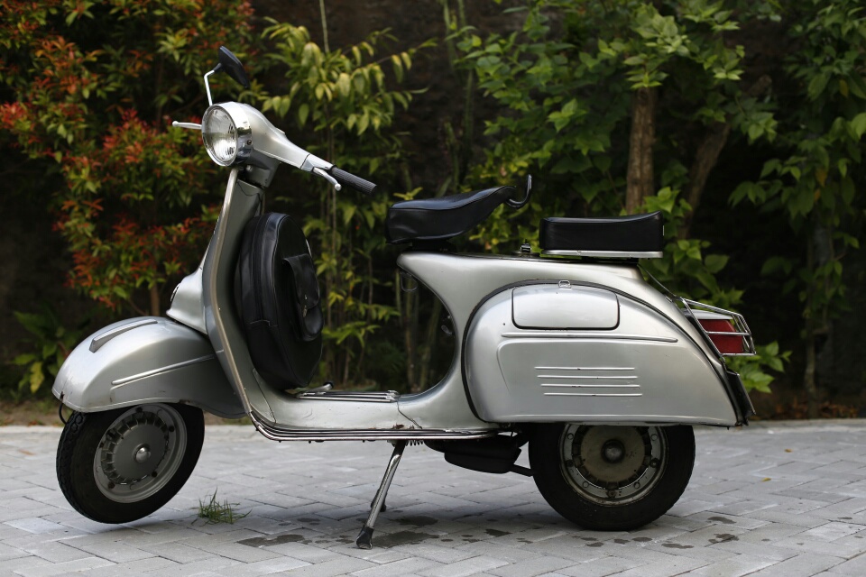 Terjual Vespa Sprint 1974 Bagol | KASKUS