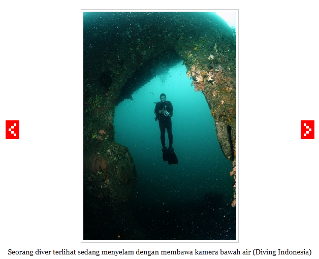 Diving di Tanjung Setan, Berani?