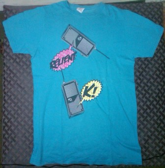 T Shirt Music Relient K