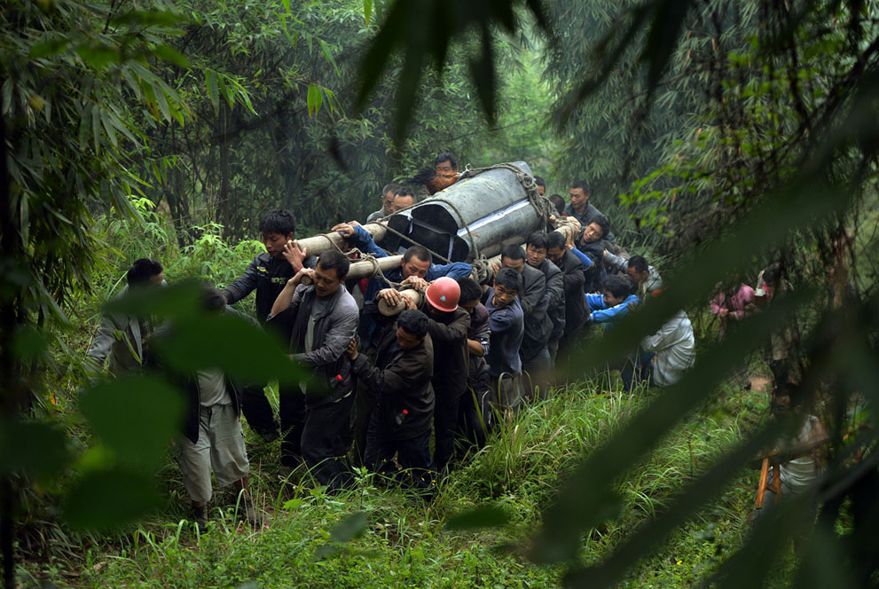 Foto Foto Gempa di China