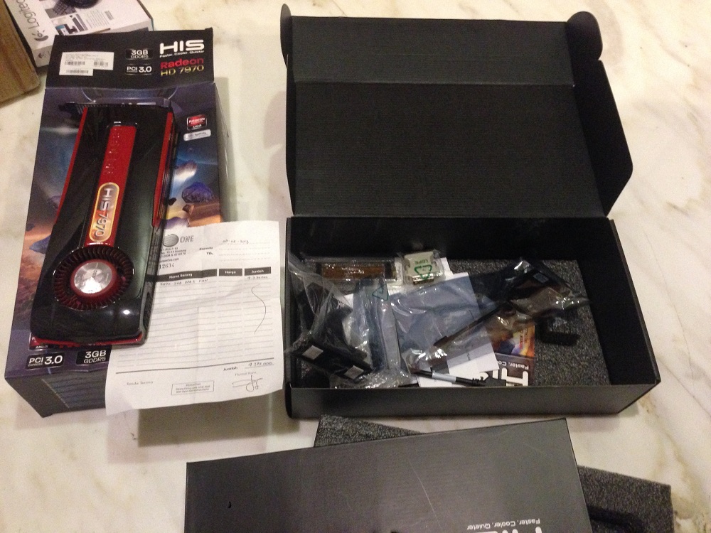 HD 7970 HIS Masih Garansi 1 Bulan + Fullset 2.750.000