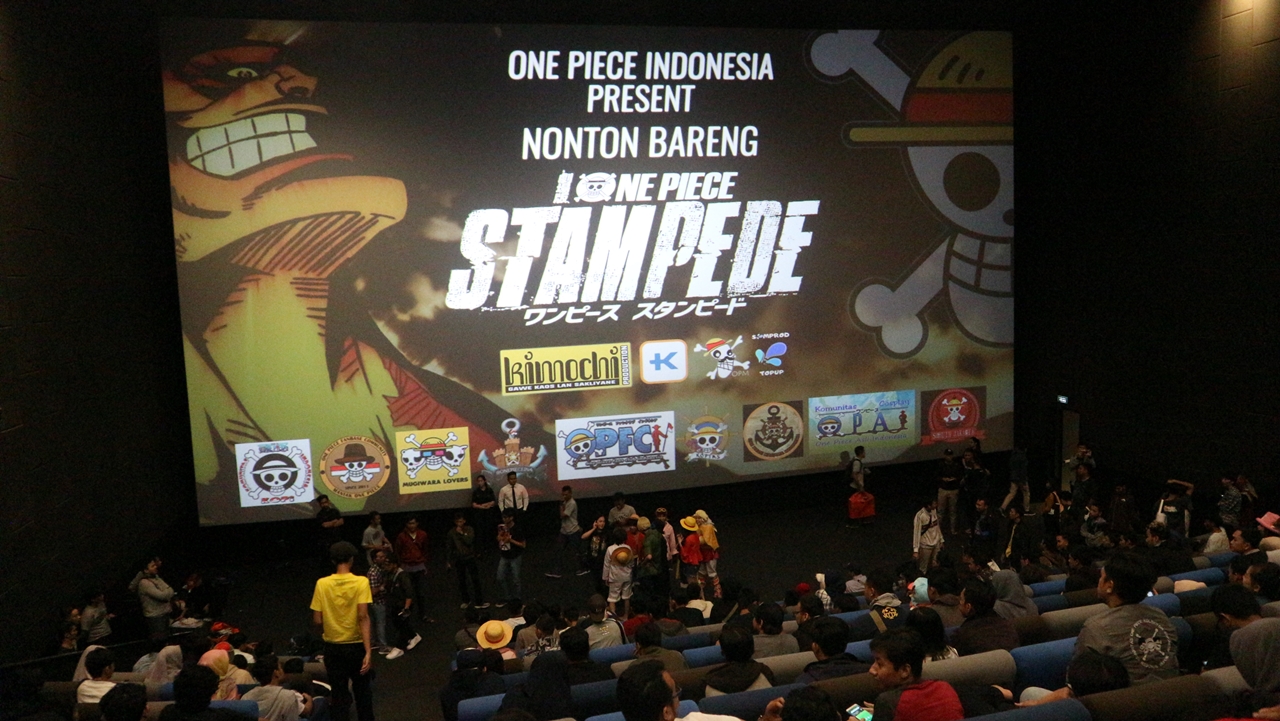 &#91; FR &#93; Nobar &quot;One Piece: Stampede&quot; bersama One Piece Community