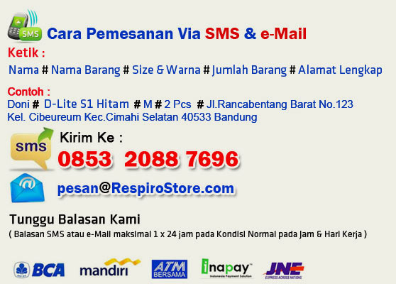 Jaket Motor Respiro Anti Angin & Air