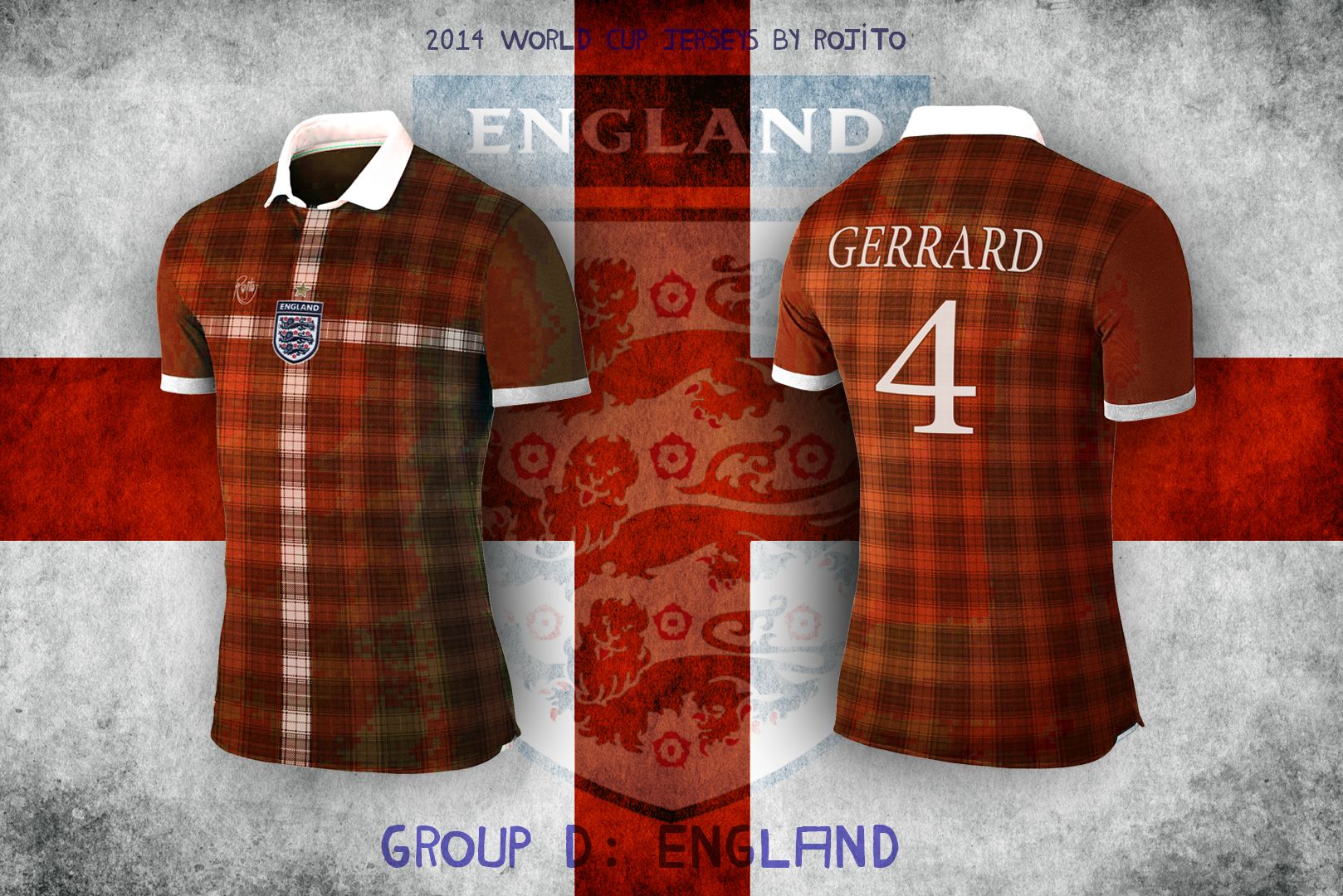 Jersey Alternatif Tim-Tim Peserta Piala Dunia 2014