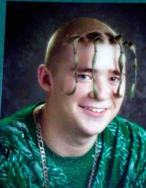 Model gaya rambut orang yang super.... Gila!