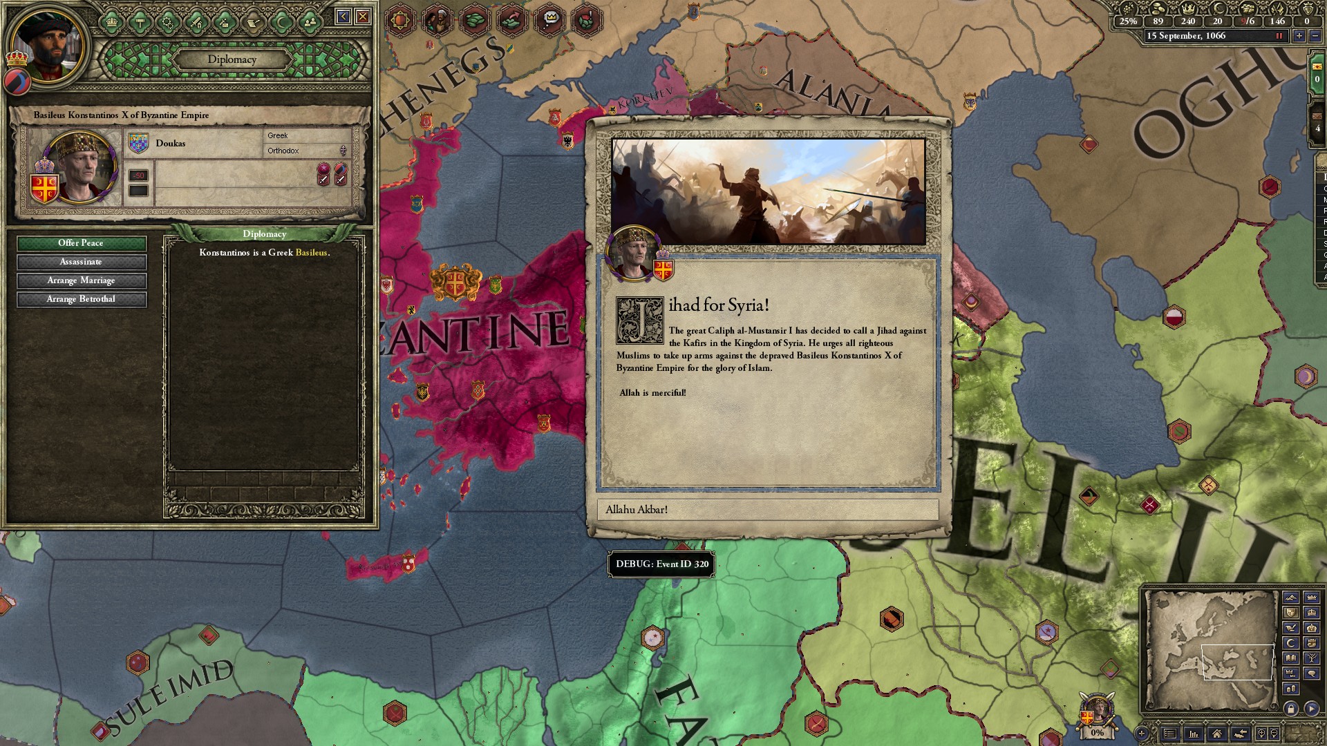 Crusader Kings II : Build Your Dynasty