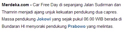 Media Berita Bakrie Group Vivanews - Viva.co.id Tidak netral dan Provokatif?