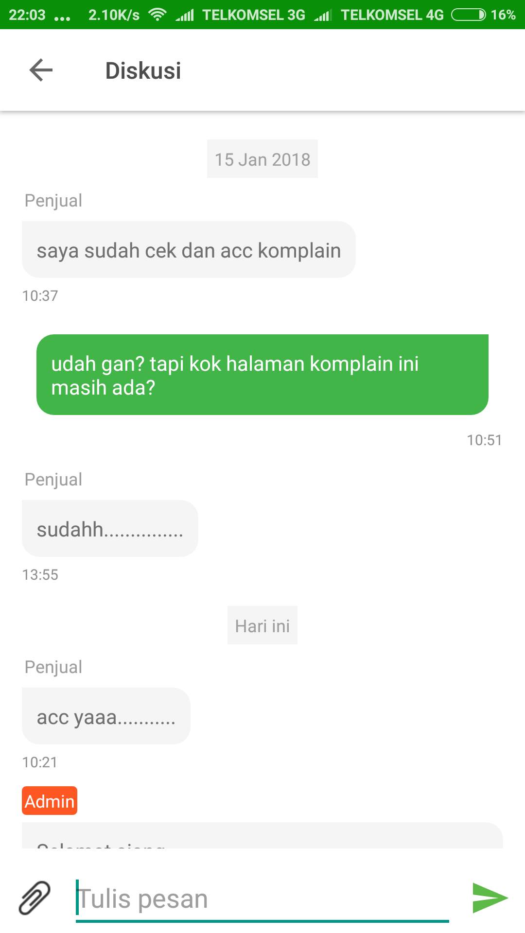 Hindari Membeli Online Dari JEKARDAH NINETYNINE TECH