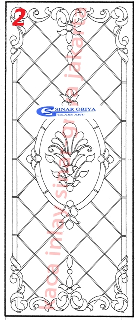 BISNIS Interior Eksterior KACA PATRI , KACA INLAY , KACA GRAVIR , Sinar Griya