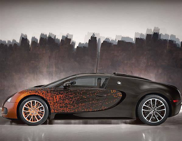 Bugatti Veyron, mobil matematis artistik tercepat didunia