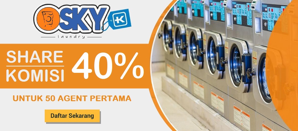 Peluang Usaha : Agent Laundry Kiloan (TANPA MODAL)