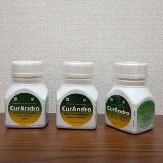 Curandro | Obat Herbal Jamu Formulasi Dokter - Suplemen Stamina dan Daya Tahan Tubuh