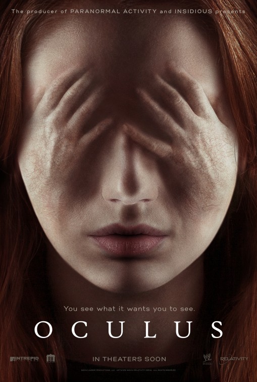  Oculus (2013) | From Producer of Paranormal Activity & Insidious