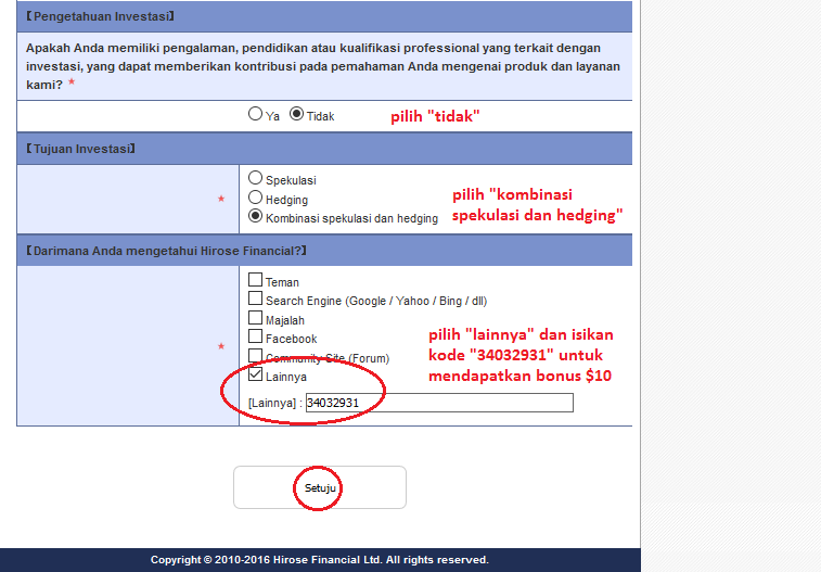 GRATIS modal $10 dari HIROSE UK, BURUAN PROMO CUMA SAMPAI AKHIR JUNI 2016!