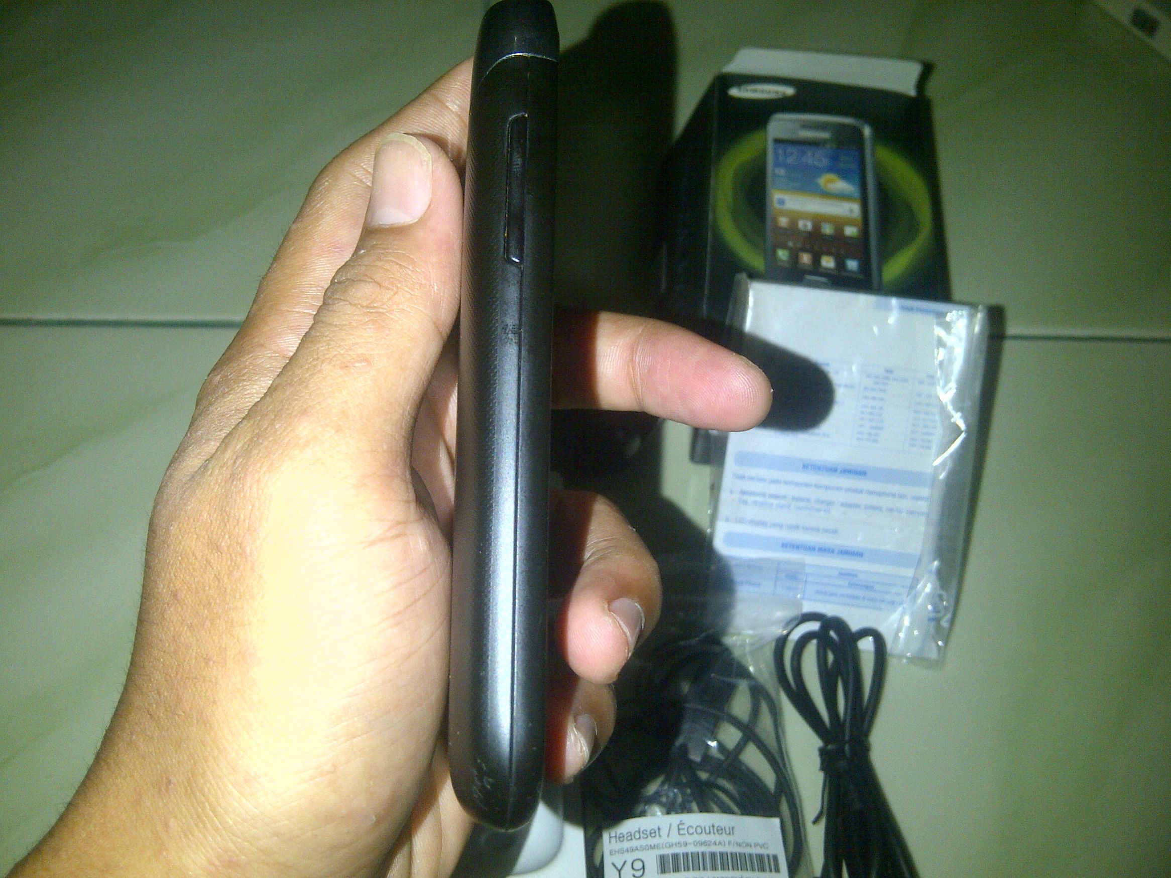 Samsung galaxy Wonder di jamin mulus dan murah meriah