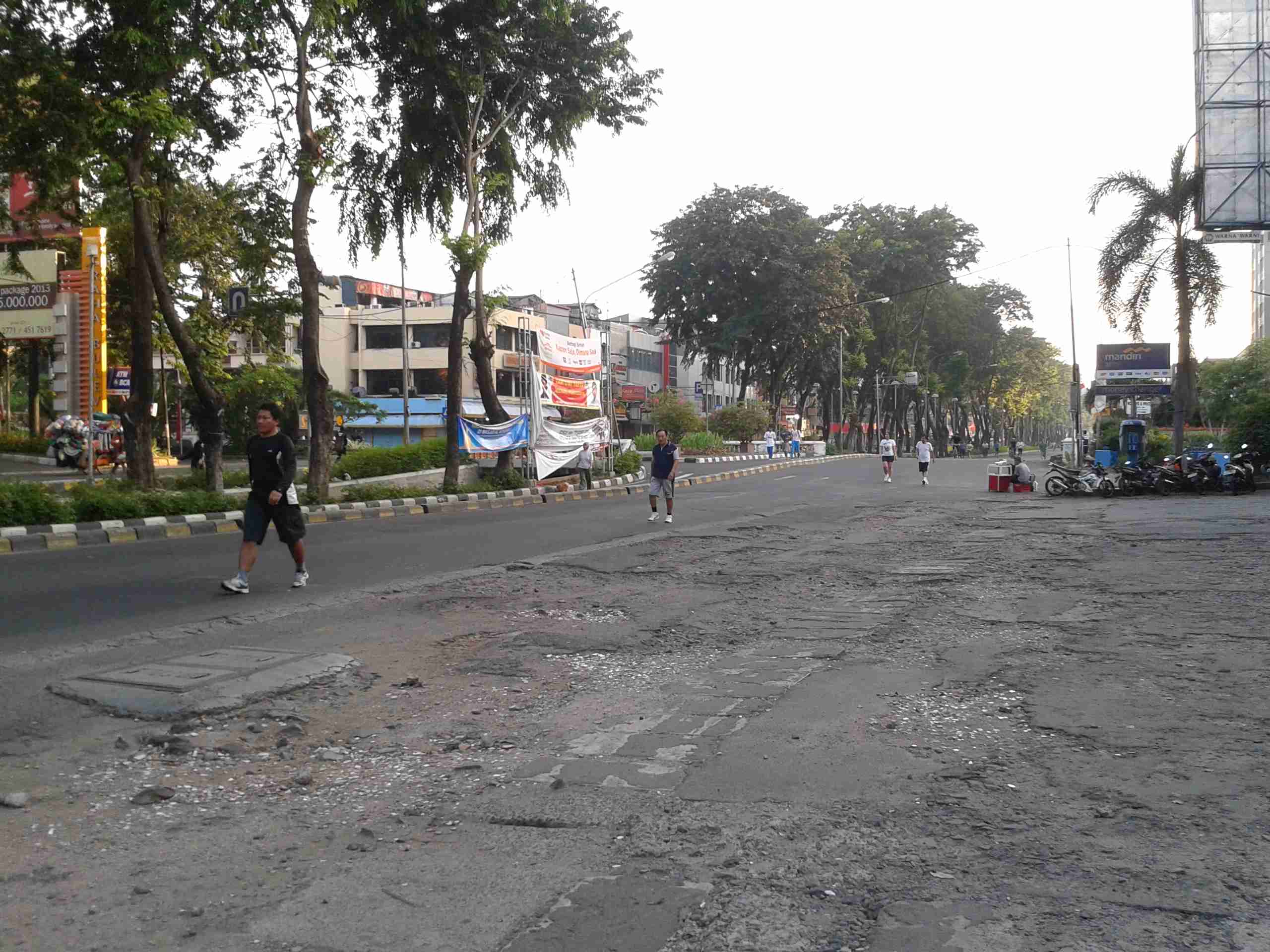 &#91;FR&#93; Car Free Day Collaboration w/ Earth Hour, KJI, HiLo Jakarta | 18 Agt '13