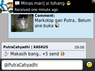 &quot;Testimonial From PutraCahyadhi&quot;